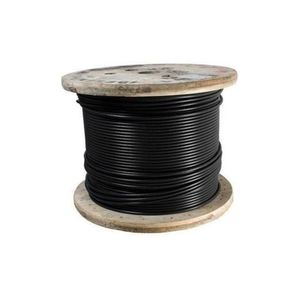 Cabo Flexivel 25mm 1 Kva Cor Preto Valecon - 1 Metro Linear