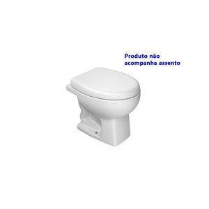 Bacia Convencional Studio Branco - Deca P.16.17