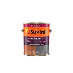 Base A Suvinil Esmalte Cor & Proteção Brilhante 3,2 Litros 50487162