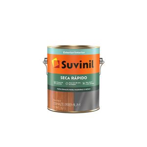 Base A Suvinil Esmalte Seca Rápido Brilhante 3,2 Litros 50417018