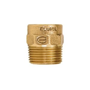 Conector Macho 15x1/2 N.604 RM 10000537 Eluma