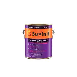 Base B Suvinil Fosco Completo 3,2 Litros 50416141