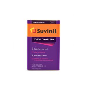Base B Suvinil Fosco Completo 16 Litros 50415750