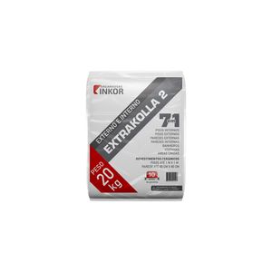 Argamassa AC2 Cinza 20 Kg Extrakolla Inkor