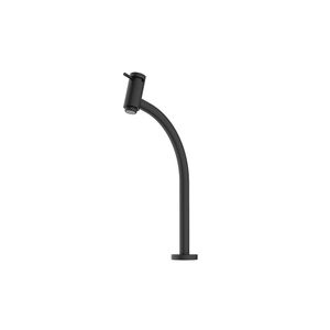Torneira Bica Alta para Banheiro Basic Preto Matte - Celite