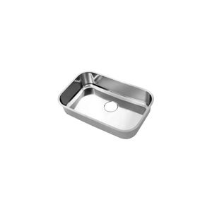 Cuba Inox 56x34x14,5cm de Embutir Riva com Acabamento Brilhante 017007CJ Docol