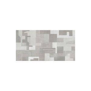 Porcelanato 1,22 mts x 62 cm Acetinado Retificado Castelo de Leeds Decor Gray 70650 Castelli