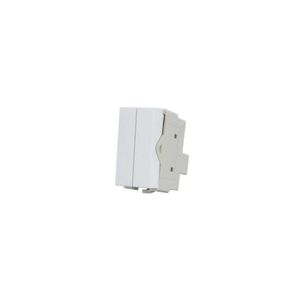 Interruptor Duplo Paralelo Sleek 10A 250V PA017840	Margirius