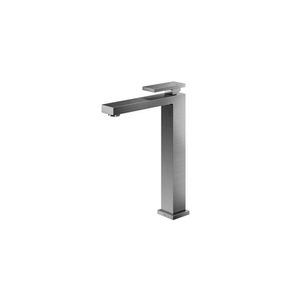 Misturador Monocomando Bica Alta para Banheiro New Edge Grafite Escovado 00925470 Docol