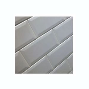Revestimento Azulejo 10 x 20 cm Polido Retificado White Eliane