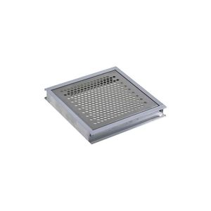 Grelha de Inox com Tela 15 x 15 cm - JJM