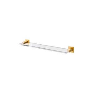Prateleira Square Ouro Escovado 00388272 Docol