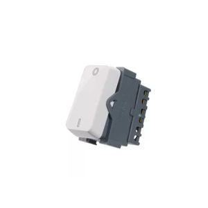 Módulo Interruptor B3 Bipolar Simples Cor Branco 19401 MarGirius