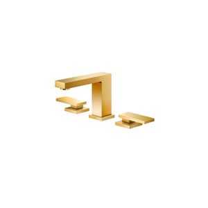 Misturador Bica Baixa New Edge Ouro Escovado 00925272 Docol