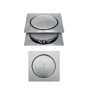 Ralo Click Quadrado 15 x 15 cm - JJM