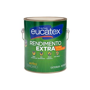 Tinta Palha 3.6 Litros Eucatex Rendimento Extra 3900040.01