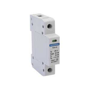 Dispositivo de Proteção Contra Surtos 1 P olo 45 KA 275v Classe II 57700035 Tramontina
