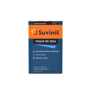 Tinta Branco Neve 18 Litros Suvinil Toque De Seda 53422342