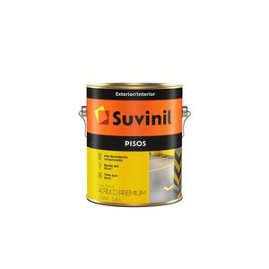 Tinta Piso Cinza 3,6 Litros Suvinil