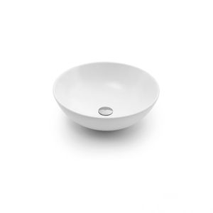 Cuba de Apoio Redonda 40 cm Sem Mesa Branco RD3 - Docol