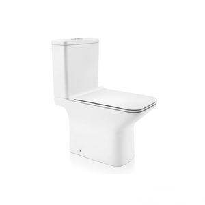 Kit Bacia com Caixa Acoplada e Assento Stillo Branco Docol