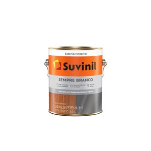 Esmalte Branco Brilhante 3,6 Litros Suvinil Sempre Branco 50579200