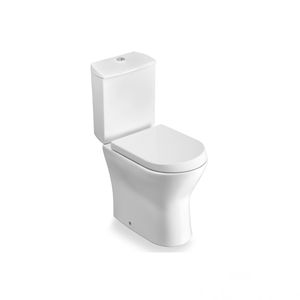 Kit Bacia com Caixa Acoplada e Assento Nexo Branco Roca