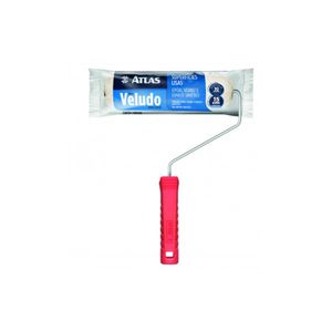 Rolo de Veludo 15 cm com Cabo Atlas 329/15