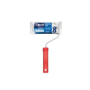 Rolo Veludo 9 cm com Cabo Atlas 329/9