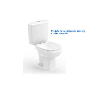 Bacia para Caixa Acoplada City Branco 1203510010300 Celite