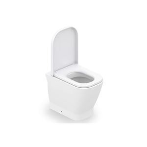 Kit Bacia Convencional e Assento Gap Perla Roca