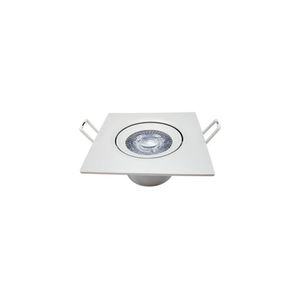 Spot Quadrado de Embutir 5w Luz Branca 6500K Avant