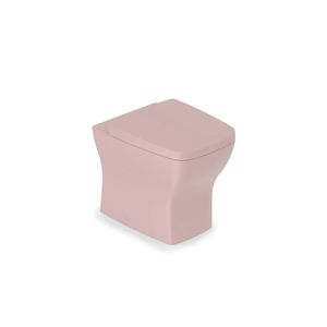 Kit Bacia Convencional e Assento Boss Rose Incepa
