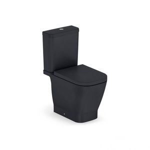Kit Bacia com Caixa Acoplada e Assento Gap Onix Roca