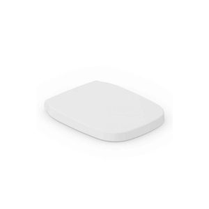 Assento Sanitário Termofixo Debba Soft Close Branco Mate - Roca