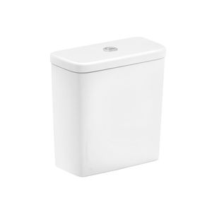 Caixa Acoplada Debba Classic Branco Matte com Duplo Acionamento 3 e 6 Litros Roca