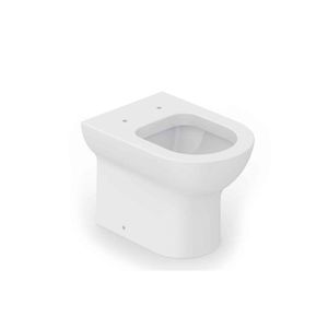 Bacia Convencional Debba Classic Branco Mate - Roca