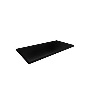 Tampo Mdf para Gabinete 1,20 mts Venus Preto 86919 Cozimax