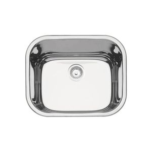 Cuba Inox 50x40x20cm de Embutir ou Sobrepor Aria Maxi com Acabamento Polido 94025407 Tramontina