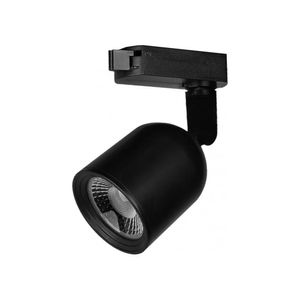Spot Preto 12w Luz Amarela 3000K para Trilho Eletrificado Avant