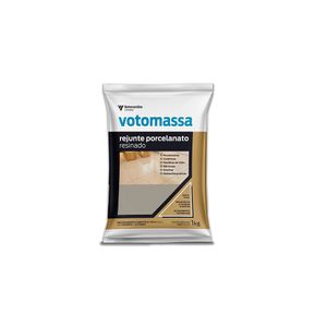 Rejunte Porcelanato Resinado 1 Kg Branco Itaú Votomassa
