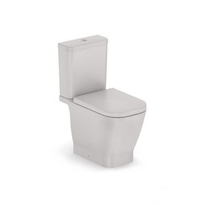 Kit Bacia com Caixa Acoplada e Assento Gap Beige Roca