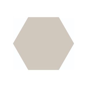 Revestimento Azulejo Hexagonal Acetinado Marfim 10832014 Ceral