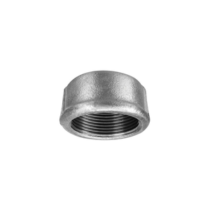 Tampão Galvanizado 1/4´ Redondo 124200233 Tupy