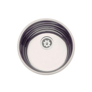 Cuba Inox Redonda 35x14cm de Embutir Luna com Acabamento Polido 94073507 Tramontina