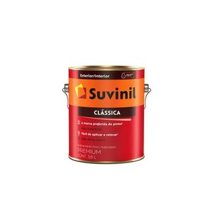 Tinta Gelo 3,6 Litros Suvinil Clássica