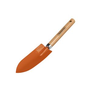 Pazinha Estreita Metálica para Jardinagem com Cabo de Madeira 77908001 Tramontina