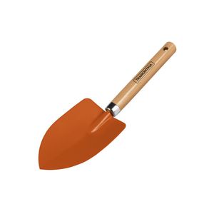 Pazinha Larga Metálica para Jardinagem com Cabo de Madeira 77907001 Tramontina
