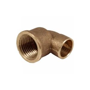 Cotovelo 22 x 1 Solda x Rosca Fêmea N.707-3 Eluma