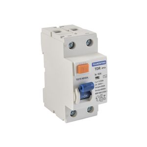 Interruptor DR Diferencial Residual 2 Polos 63 Amperes 58014072 Tramontina